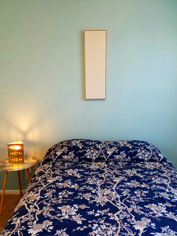 Lovely room in the Sonoran Desert to relax and refresh in.