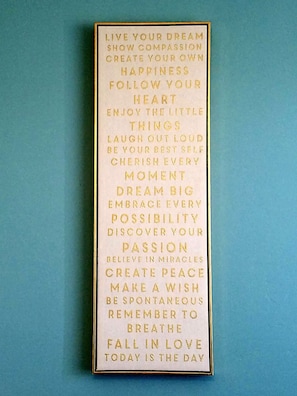 Live your dream.