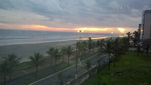 Vue sur la plage/l’océan