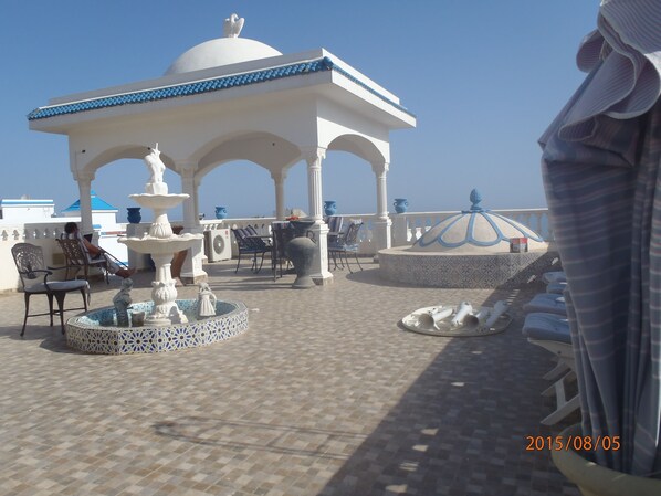 Restaurang utomhus