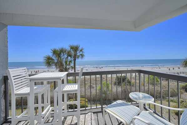 Start your day with coffee and a view!