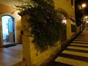 Exterior detail