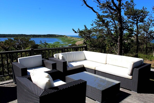 Deck with amazing views