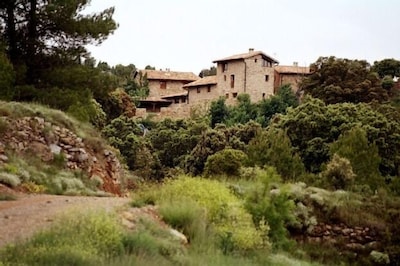 Masía Collado Royo Country house (full rental) Casa de la Maestra (6 people)