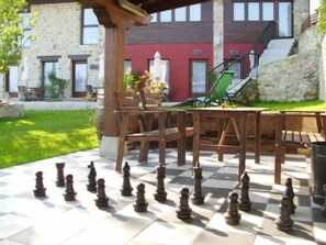 Speisen im Freien