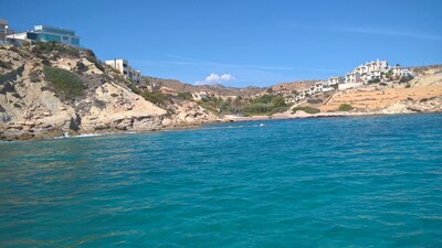 Villa de lujo fabulosas vistas al mar - excursionistas familiares golfistas ciclistas artistas adoradores del sol