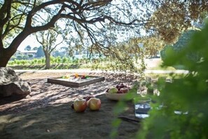 Jardines del alojamiento