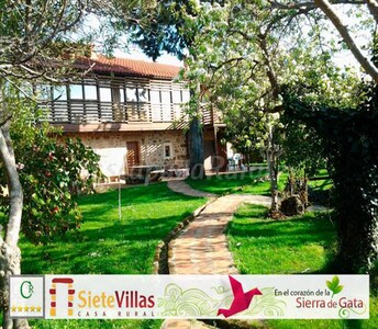 Casa Rural Sietevillas Padel ***** offer children