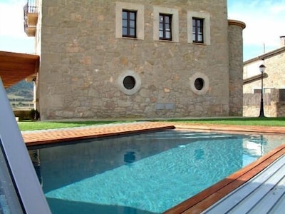 House CAL PAIROT- CLIMATIZED COVERED POOL
