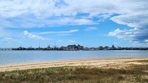 Incredible Provincetown Harbor views from the deck