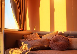 Detail living room, full of light