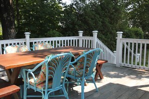 Back deck