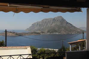 VIEW FROM THE FRONT TERRACE