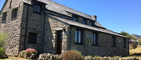 Barn exterior - with Tamarisk adjoining