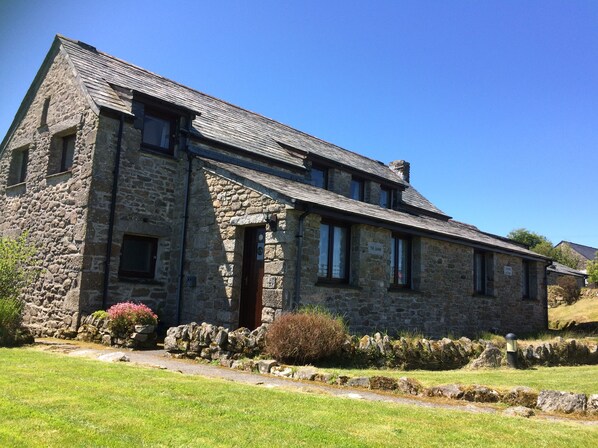 Barn exterior - with Tamarisk adjoining