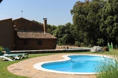 Rural house Cal Colomina (full rental) for up to 15 people