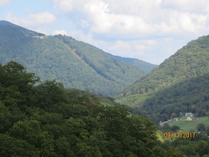 Review from front porch