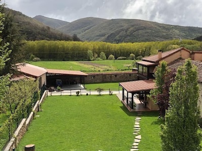 Casa rural (alquiler íntegro) Rincón de Luna para 7 personas