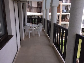 Double Balcony
