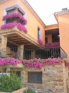 Casa rural Los Pedregales hasta 16 personas. Cerca del Monasterio de Piedra 