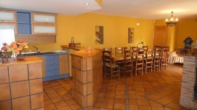 Self catering Las Melias for 20 people