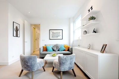 Un impresionante apartamento de 2 dormitorios en una excelente ubicación en la moderna Notting Hill