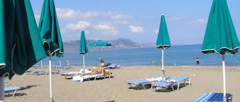Local Beach at Polis Chrysochous Bay