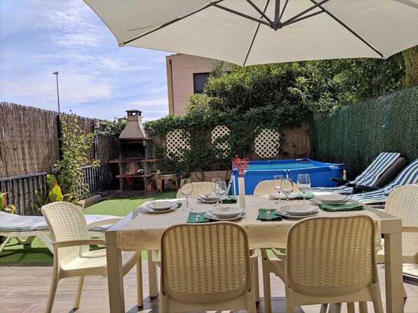 Restaurang utomhus