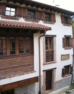 Exterior detail
