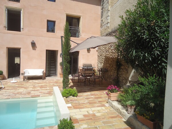 Restaurang utomhus