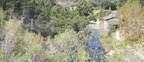 vista principal y valle Esperaban
