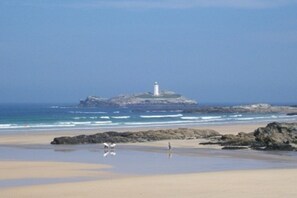 Godrevy beach