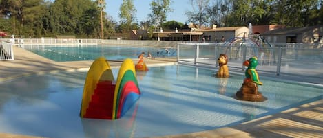 Piscine, banéo, jeux d'eau...