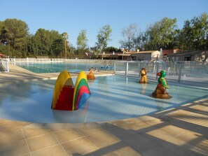 Piscine, banéo, jeux d'eau...
