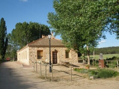 Rural house (full rental) El Sitio de Constanzana for 16-18 people