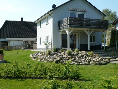 Comfort apartment SCHLEIBLICK at Haddebyer Noor, up to 4 people, culture, hiking, cycling