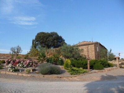 Casa rural (alquiler íntegro) Masía Vilalta para 16 personas