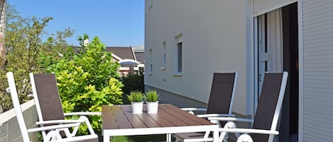 Terrasse/gårdhave