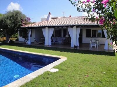 Charmante Villa in Cap den Font mit eigenem Pool