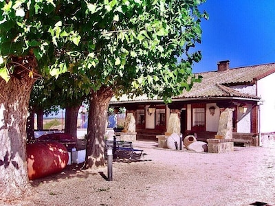 Self catering El Bosque for 10 people