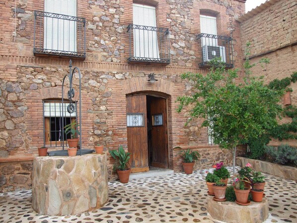 Exterior detail