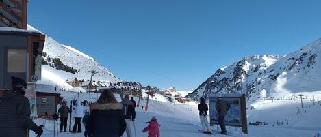 Esportes de neve e esqui