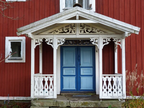 Detalj exteriör