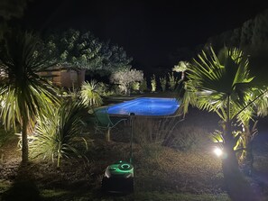 プール