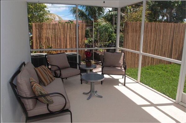 Terrace/patio