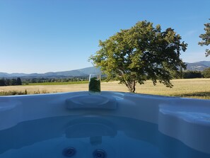 Bubbelpool utomhus