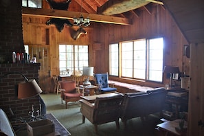 Big Cabin Living Room