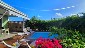 villa l'Arbre du Voyageur piscine privative