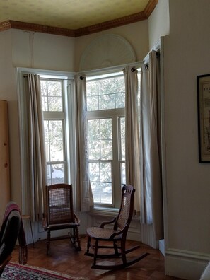 Window nook in living room