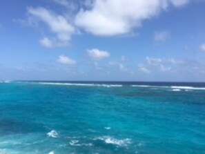 Many beautiful views  of the sea!!